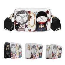 Load image into Gallery viewer, Cartoon Design Sling Bag