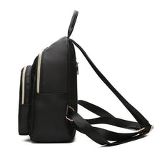 Load image into Gallery viewer, Korean Black Backpack Bag