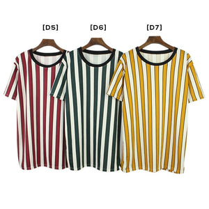 Stripes Summer Men’s Loose Fit T-Shirt