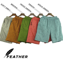 Load image into Gallery viewer, Feather Design Urban Pipe Men’s Shorts