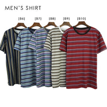 Load image into Gallery viewer, Stripes Summer Men’s Loose Fit T-Shirt