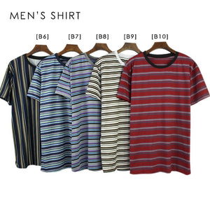 Stripes Summer Men’s Loose Fit T-Shirt