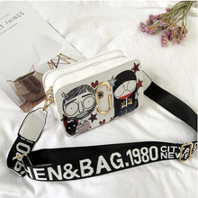 Load image into Gallery viewer, Cartoon Design Sling Bag