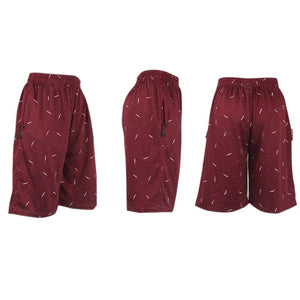 Feather Design Urban Pipe Men’s Shorts