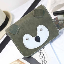 Load image into Gallery viewer, Bear Face Design Sling Bag