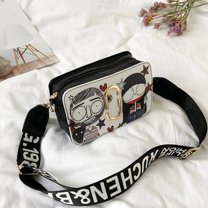 Cartoon Design Sling Bag