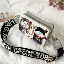 Load image into Gallery viewer, Cartoon Design Sling Bag