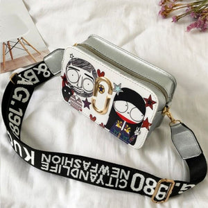 Cartoon Design Sling Bag