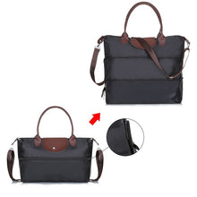 Load image into Gallery viewer, Women Handbag Shoulder Bag Satchel Extendable Tote Purse