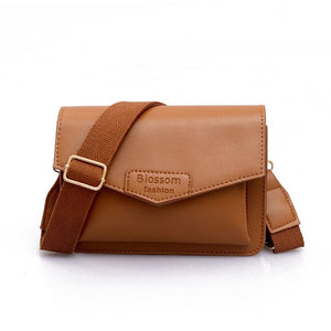 Blossom Design Plain Sling Bag