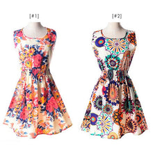 Load image into Gallery viewer, Korean Casual Summer Sleeveless Dress