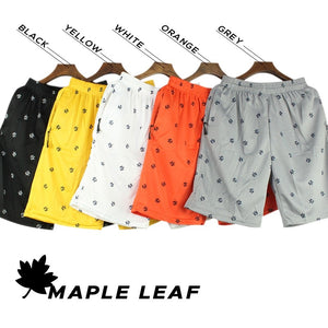 Maple Leaf Design Urban Pipe Men’s Shorts