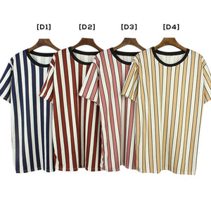 Stripes Summer Men’s Loose Fit T-Shirt