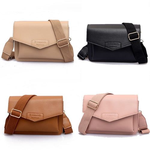 Blossom Design Plain Sling Bag